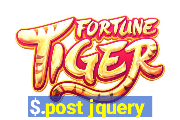 $.post jquery